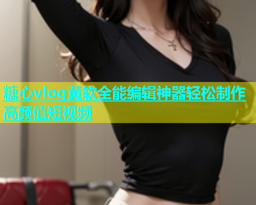 糖心vlog黄软全能编辑神器轻松制作高颜值短视频  第1张